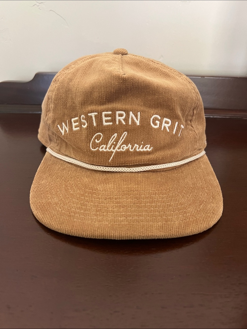 Seager Western Grit Hat